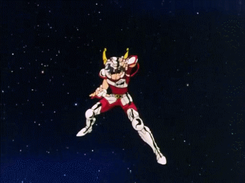 Pegasus seiya GIF - Conseguir o melhor gif em GIFER