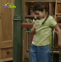 GifsForGomez — Selena Gomez: Barney and Friends Gifs