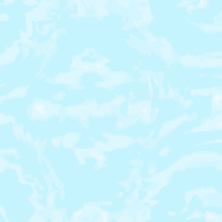 Aesthetic Pastel Blue GIF