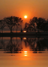 Sunset - GIF by HowellJenkinsSama on DeviantArt