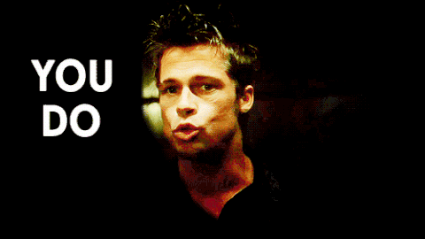 You Do Not Talk About Fight Club Gifs Get The Best Gif On Gifer
