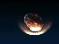 asteroid animated gif moving