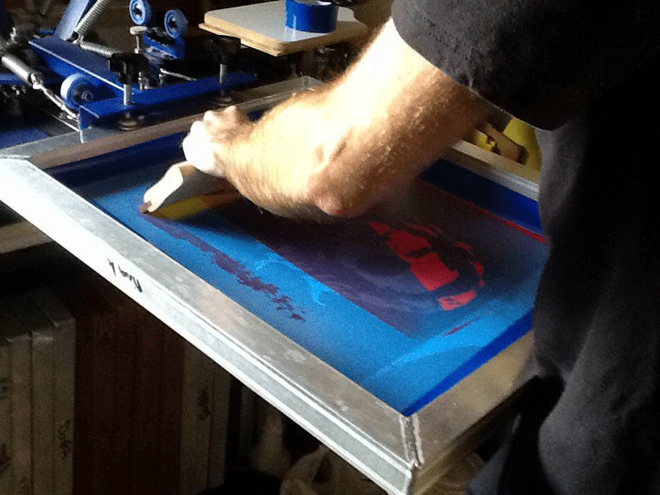 Screenprinting GIFs Get the best gif on GIFER