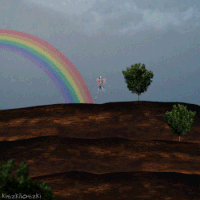 GIF Kiszkiloszki Nihilism Death fairy GIF