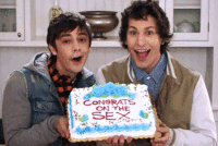 Louis tomlinson eleanor calder elounor GIF - Find on GIFER