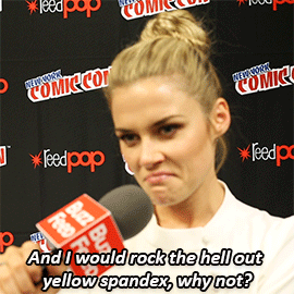 Rachael taylor GIFs - Get the best gif on GIFER