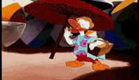 Donald duck Picnic GIF - Donald duck Picnic Bee at the beach GIFs