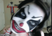 Clown makeup GIFs Obtenez le meilleur gif sur GIFER