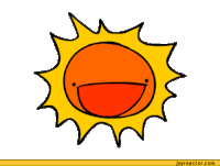 Sun Gifs Get The - Transparent Sun Rise Gif, HD Png Download , Transparent  Png Image - PNGitem