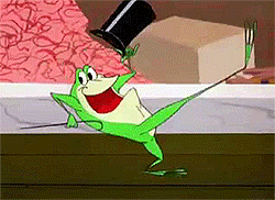Frog toons GIF - Conseguir o melhor gif em GIFER