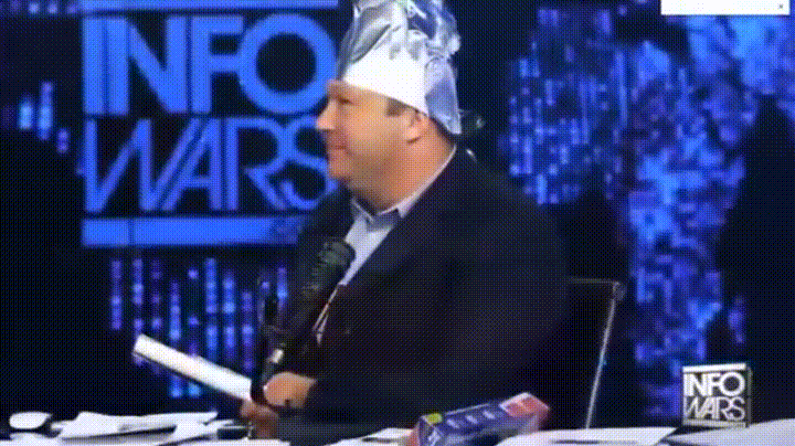 Tinfoil hat GIFs - Get the best gif on GIFER