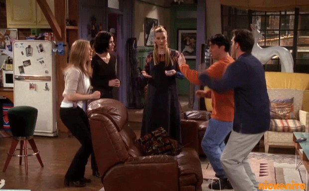 Friends sitcom GIF - Conseguir el mejor gif en GIFER