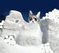 Снежок гифки, анимированные GIF изображения снежок - скачать гиф картинки  на GIFER