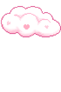 GIF cloud, effects, transparent, best animated GIFs star, nuage, charmant, stars, free download tierno, transparente, bonito