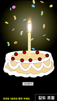 Birthday Cake Burning Candles Fire Gif : Https Encrypted ...