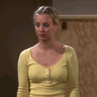 Kaley cuoco GIFs - Get the best gif on GIFER