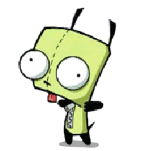 Featured image of post Invader Zim Gif Gir Color artist voice of gir bloaty rikki simons