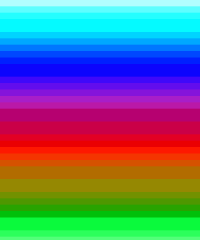 GIFs Rainbow Colors Scrolling GIF