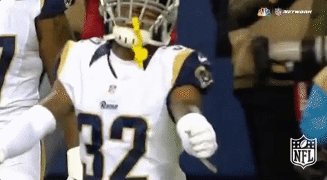 Los angeles rams GIF - Conseguir el mejor gif en GIFER