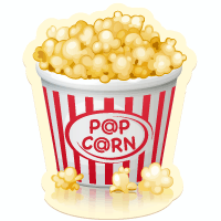 Popcorn GIFs - Get the best gif on GIFER