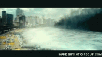 Japan tsunami 2025 gif