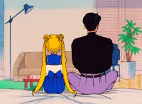 GIF Sailor moon Love Anime GIF