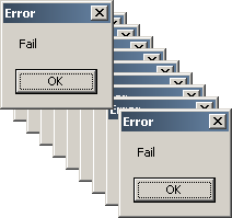 error windows