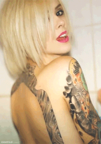 Girls with tattoos #81