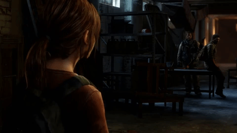 Ellie the last of us middle finger GIF - Conseguir o melhor gif em GIFER