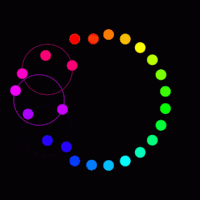 Filegray Circles - Spinning Circle Gif Transparent, HD Png Download -  2000x1976 (#2929403) - PinPng