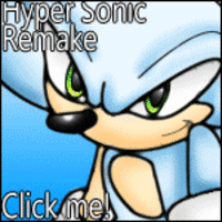 hyper sonic the hedgehog gif