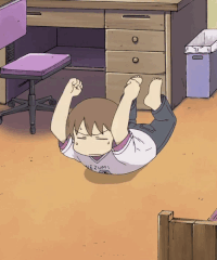 Nichijou Exploding Gif Nichijou GIFs - Get the best gif on GIFER