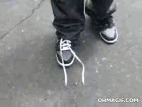 Shoelace GIFs - Get the best gif on GIFER