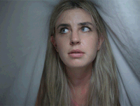 Scared terrified shocked face GIF on GIFER - by Tejinn