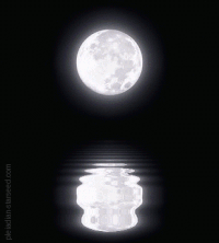Transparent moon GIF - Find on GIFER