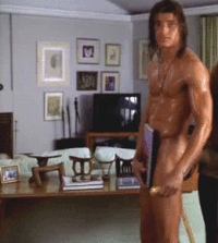 brenden fraiser naked Suck cock from behind