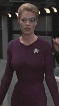 Jeri ryan GIFs - Get the best gif on GIFER