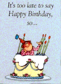 Featured image of post The Best 25 Happy Belated Birthday Gif For Him