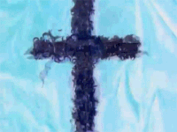 Rush crucifix on Make a GIF