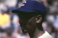 Ernie banks baseball mlb GIF - Find on GIFER
