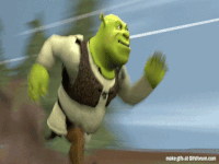 GIF shrek get swamp - animated GIF on GIFER