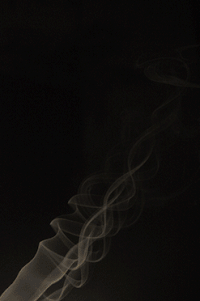 Thin Smoke Animated GIF 600x600 by DP Animation Maker