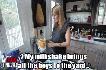 My milk shakes