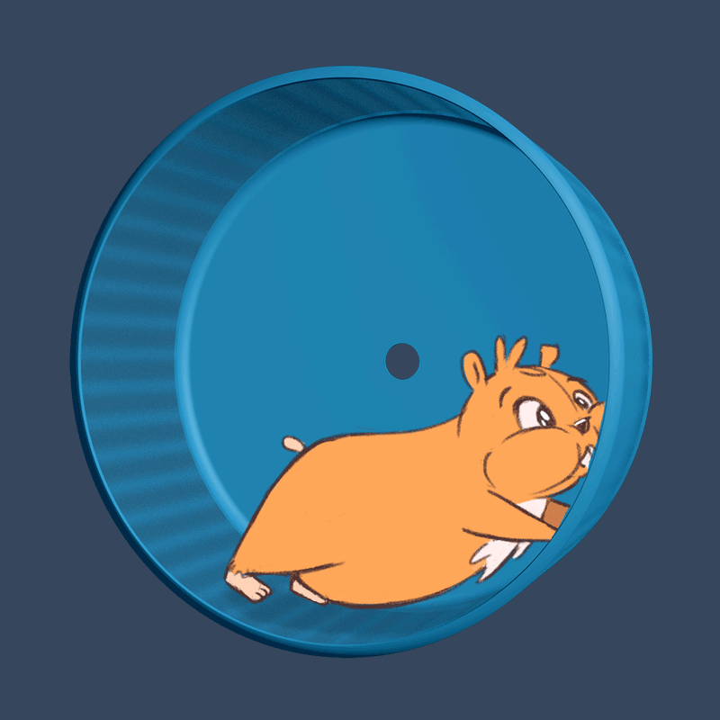 Hamster wheel GIFs - Get the best gif on GIFER