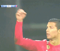 Cristiano Ronaldo ○ Epic Goal Celebration Compilation ○ 2013-2016 HD on  Make a GIF