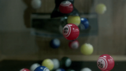 Bingo balls GIFs - Get the best gif on GIFER