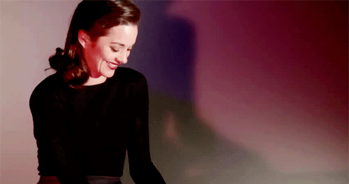 Celebrities - Marion Cotillard #5: As an actress I just want to tell ...
