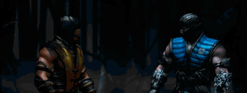 Mortal kombat gif