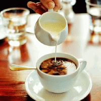 Кофе гифки, анимированные GIF изображения кофе - скачать гиф картинки на  GIFER