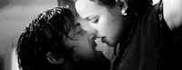 GIF kissing, couple, kiss, best animated GIFs the notebook, rachel mcadams, mcgosling, ryan gosling, free download 